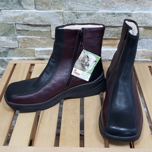 🎁 Rieker Women's 751 50 Jutta Boot - Picture 3 of 11